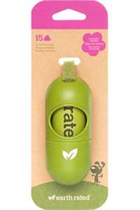 Earth Rated Lavanta Kokulu Köpek Dışkı Torbası Kutusu + 1 Adet Rulo HEDİYE!