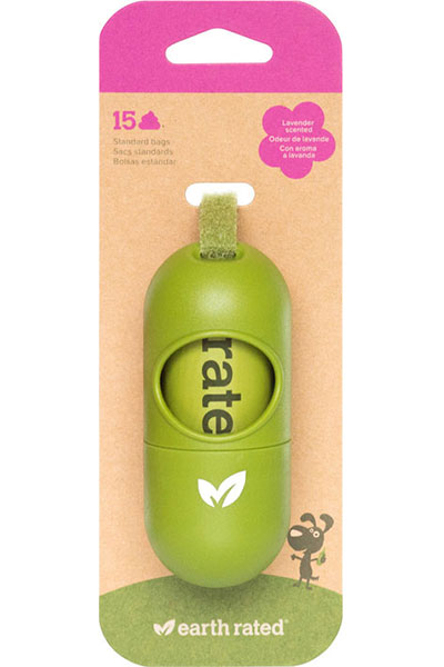 Earth Rated Lavanta Kokulu Köpek Dışkı Torbası Kutusu + 1 Adet Rulo HEDİYE!