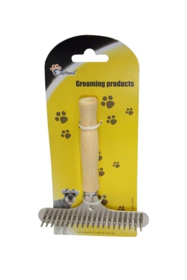 Eastland Ahşap Saplı Kıtık Açıcı Tarak