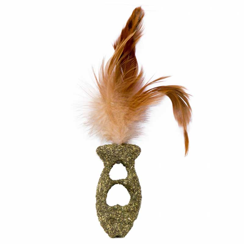 Eastland Balık Catnip Tüylü Kedi Oyuncağı 6