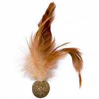 EvineMama - Eastland Kedi Otlu Tüylü Kedi Oyuncağı 3.5cm