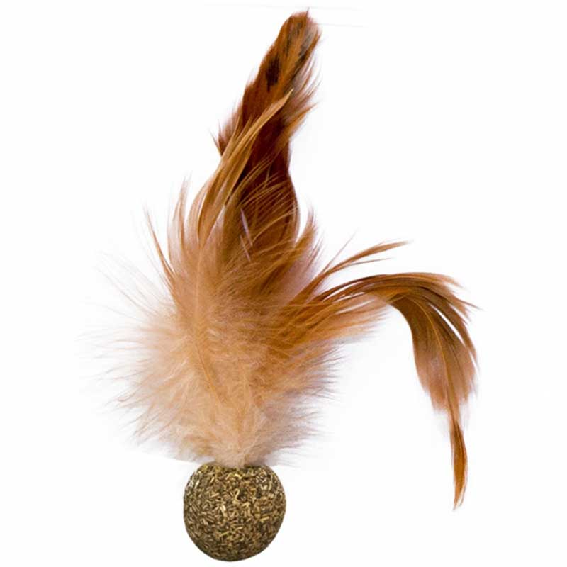 Eastland Kedi Otlu Tüylü Kedi Oyuncağı 3.5cm