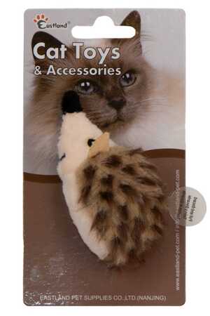 EASTLAND - Eastland Catnipli Peluş Dijital Sesli Kirpi 9.5cm