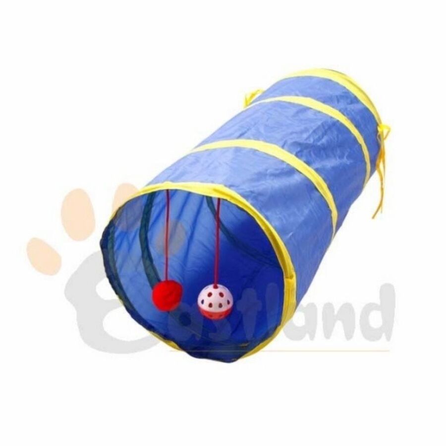 Eastland Çıngıraklı Kedi Tüneli 25x55cm