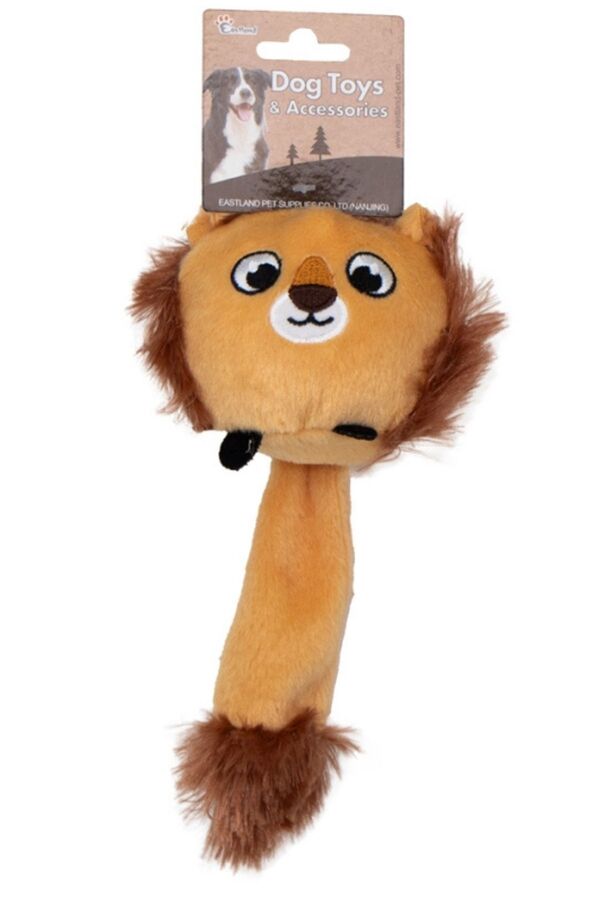 Eastland Hafızalı Sünger Peluş Aslan Köpek Oyuncağı 25cm