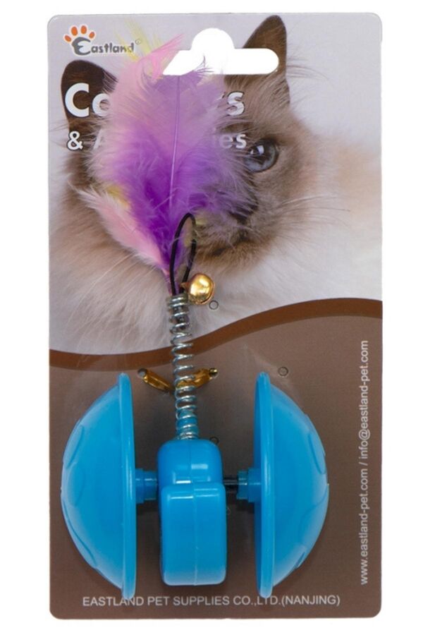 Eastland İnteraktif Öten Hacıyatmaz Kedi Oyuncağı