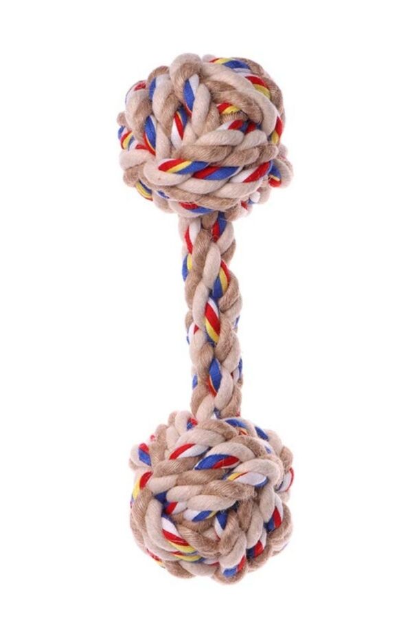 Eastland İp Dumbell Köpek Oyuncağı 7.5x20cm