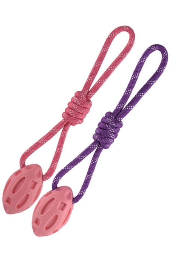 Eastland İpli Rugby Topu Köpek Çiğneme Oyuncağı 44cm