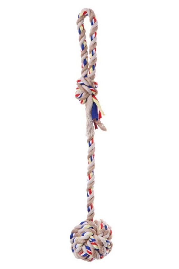 Eastland İpli Top Köpek Oyuncağı 5x40cm