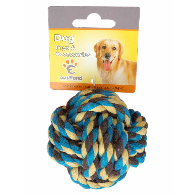 Eastland İptem Düğüm Köpek Oyuncağı 7.5cm Eastland İptem Düğüm Köpek Oyuncağı 7.5cm