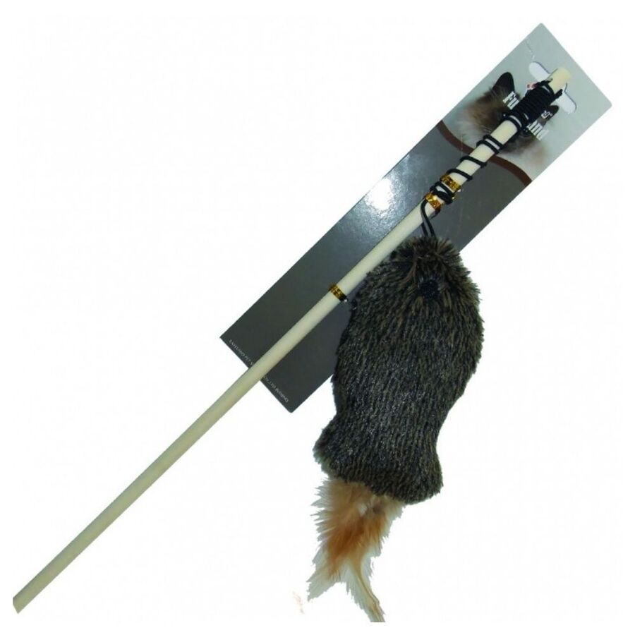 Eastland Peluşlu Kedi Otlu Kedi Oltası 40cm