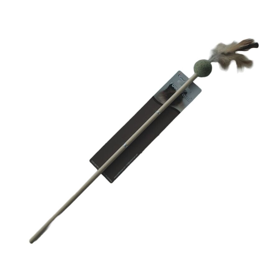 Eastland Kedi Otlu Tüylü Kedi Oltası 50cm