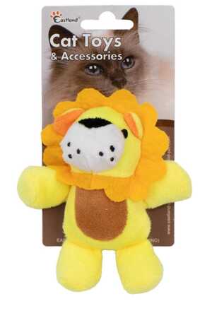 EASTLAND - Eastland Kedi Otlu Peluş Aslan Kedi Oyuncağı 12cm