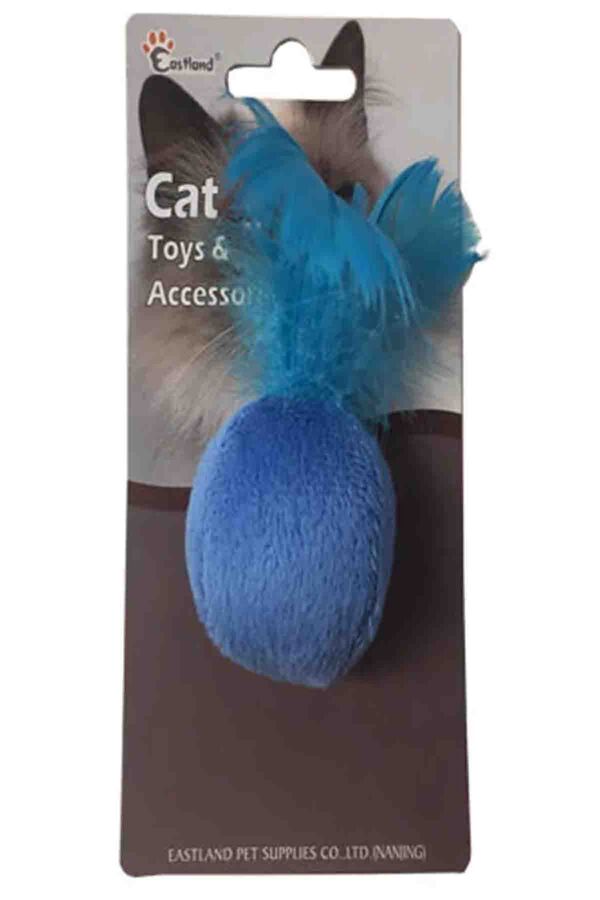 Eastland Kedi Otlu Karışık Renkli Tüylü Top 4