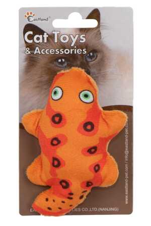 EASTLAND - Eastland Kedi Otlu Öten Semender Kedi Oyuncağı 11.5cm