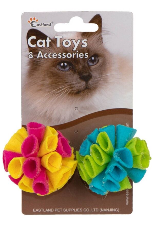 Eastland Buket Kedi Oyuncağı 5.5cm