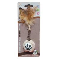 EASTLAND - Eastland Matatabi Tüylü Kedi Oyuncağı 9 Cm EASTLAND - Eastland Matatabi Tüylü Kedi Oyuncağı 9 Cm