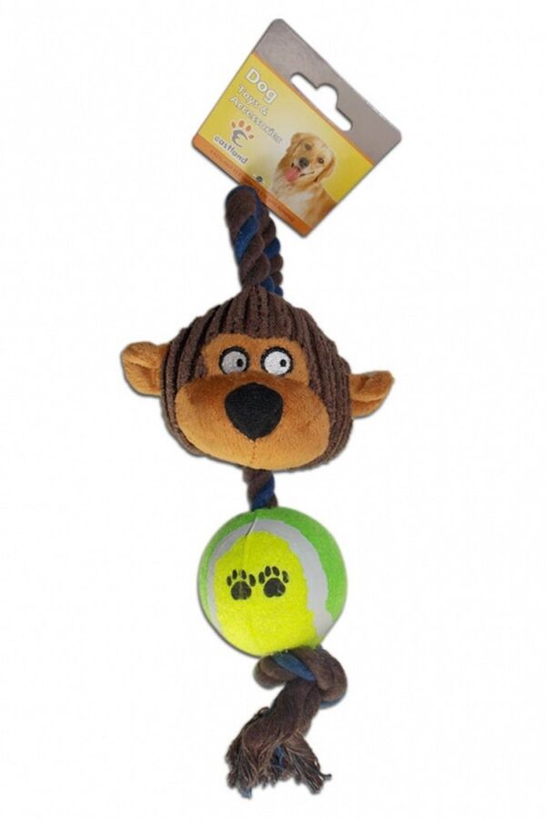 Eastland Maymun ve Tenis Toplu Stres İpi 35x12cm