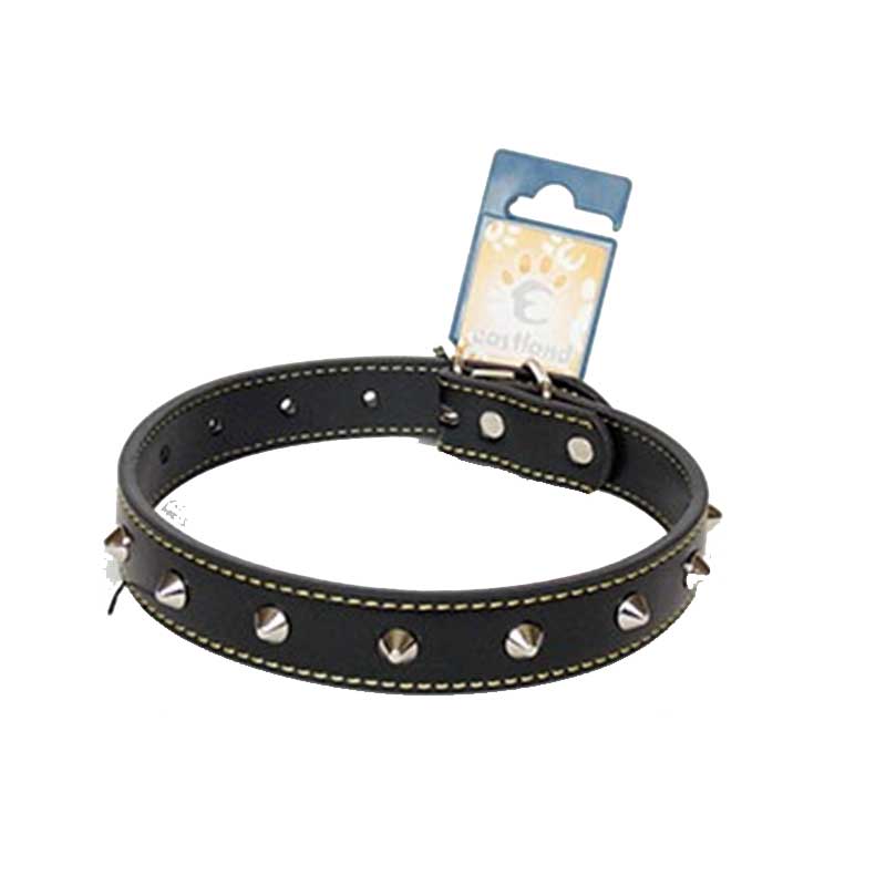 Eastland Metal Aksesuarlı Deri Köpek Boyun Tasması 50cm Eastland Metal Aksesuarlı Deri Köpek Boyun Tasması 50cm
