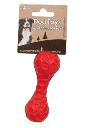 EASTLAND - Eastland Ödül Hazneli Dumbell Köpek Oyuncağı 10cm