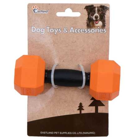 EASTLAND - Eastland Ödül Hazneli Dumbell Köpek Oyuncağı 10cm