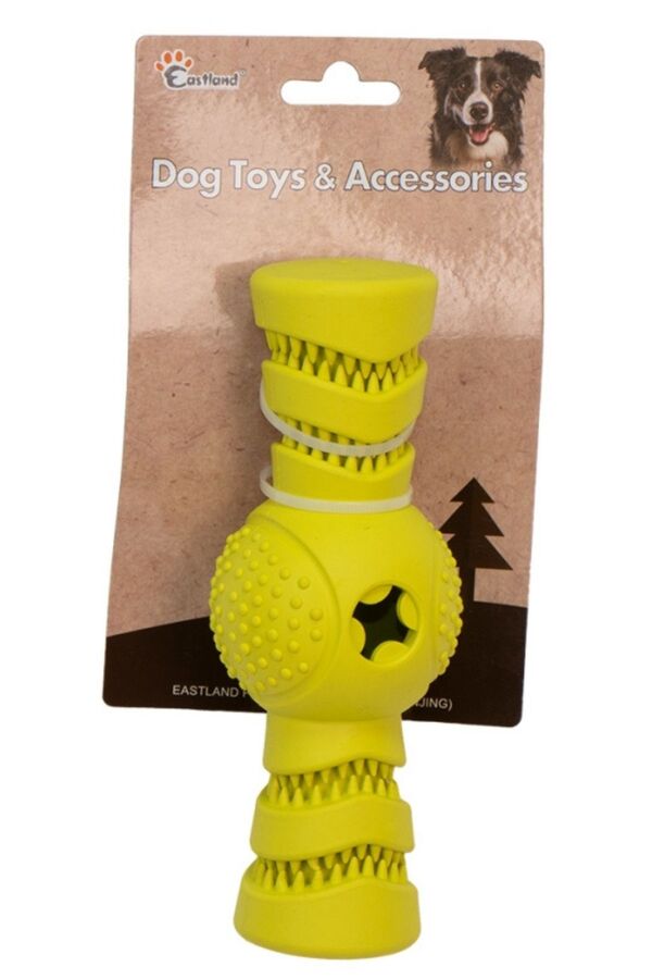 Eastland Ödül Hazneli Öten Şekerleme Köpek Oyuncağı 17.5cm