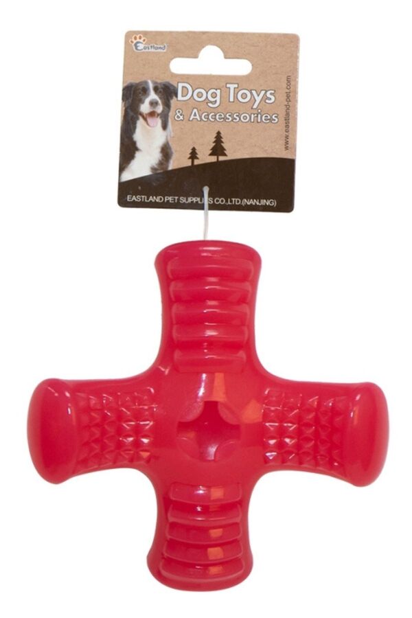 Eastland Ödül Hazneli Plastik Bumerang Köpek Oyuncağı 15cm