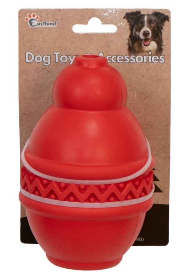 Eastland Ödül Hazneli Plastik Kabak Köpek Oyuncağı 15cm