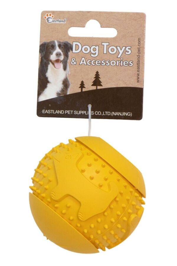 Eastland Ödül Hazneli Plastik Köpek Oyuncağı 7.5cm