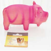 EASTLAND - Eastland Sesli Peluş Domuz Şeklinde Köpek Oyuncağı 15cm EASTLAND - Eastland Sesli Peluş Domuz Şeklinde Köpek Oyuncağı 15cm