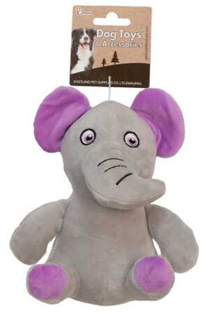 EASTLAND - Eastland Öten Fil Köpek Oyuncağı 19.5cm