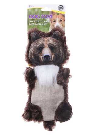 EASTLAND - Eastland Öten Peluş Ayı Köpek Oyuncağı 28cm