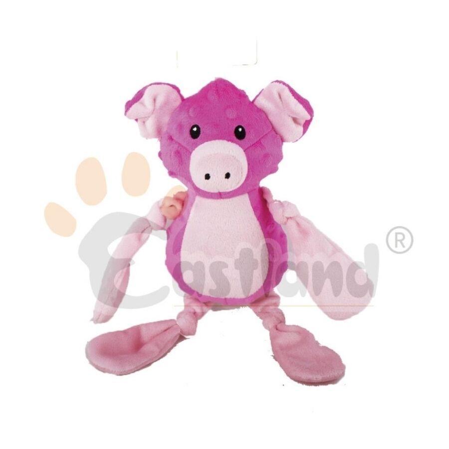 Eastland Öten Peluş Domuz Köpek Oyuncağı 30cm