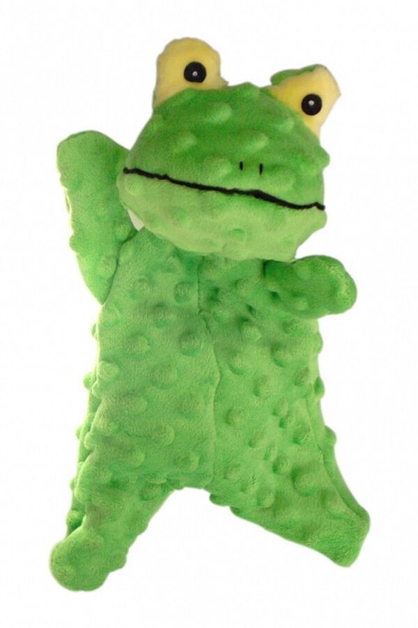 Eastland Öten Peluş Kurbağa Köpek Oyuncağı 20cm