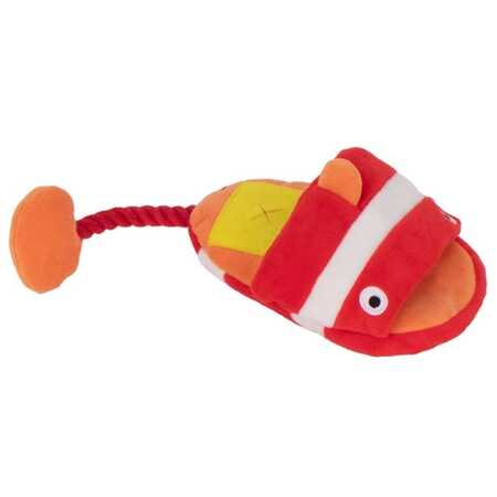 EASTLAND - Eastland Öten Peluş Palyaço Balığı Köpek Oyuncağı 32.5cm