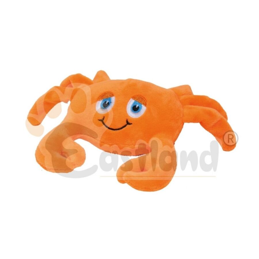 Eastland Öten Peluş Yengeç Köpek Oyuncağı 15cm