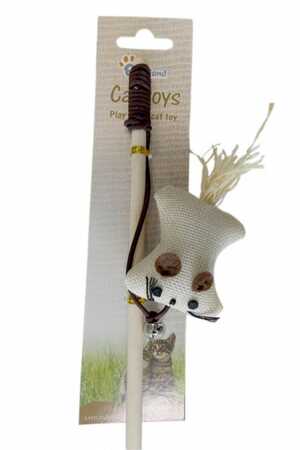 EASTLAND - Eastland Peluş Kedi Oltası 40cm