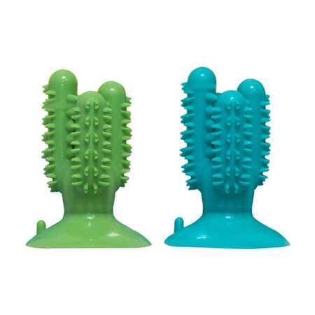 EASTLAND - Eastland Plastik Köpek Çiğneme Oyuncağı Tırtıklı 12.5x12.5cm