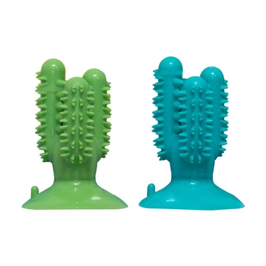 Eastland Plastik Köpek Çiğneme Oyuncağı Tırtıklı 12.5x12.5cm