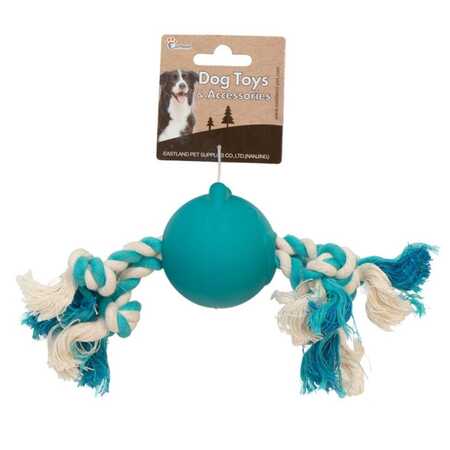 EASTLAND - Eastland Stres İpli Plastik Köpek Oyuncağı 7.5cm