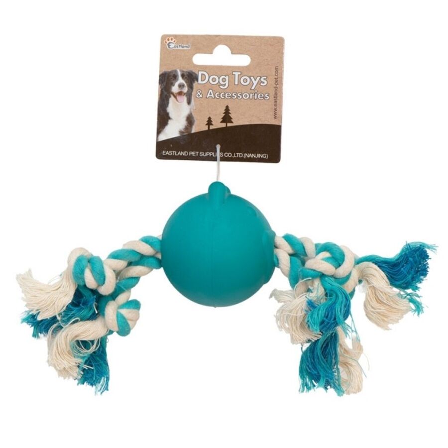 Eastland Stres İpli Plastik Köpek Oyuncağı 7.5cm