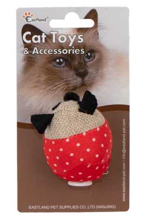 EASTLAND - Eastland Titreyen Peluş Fare Kedi Oyuncağı 5.5cm