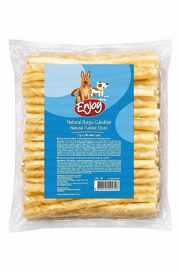 Enjoy Natural Burgu Çubuk 7gr (100 Adet) - 1