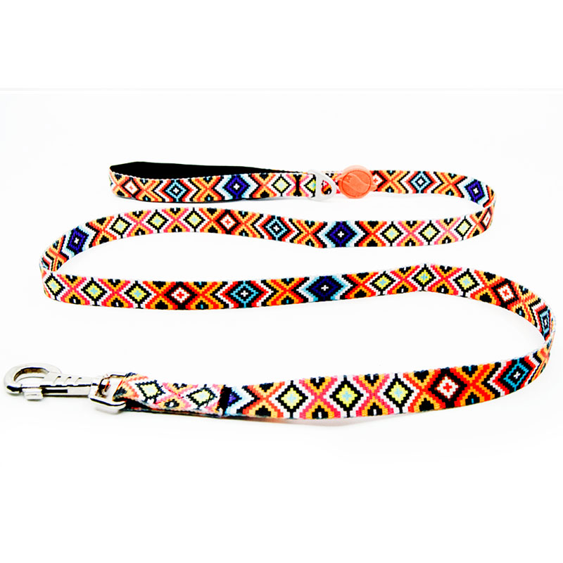 Tailpetz Match Köpek Gezdirme Kayışı 140cm/2cm (Ethnic) (M)