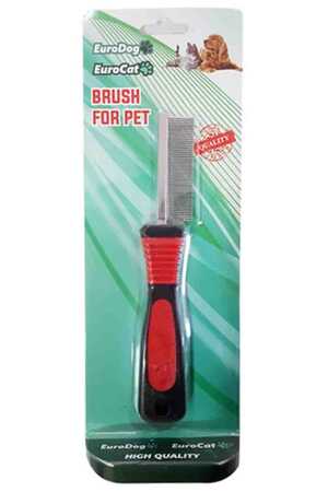EUROGOLD - EuroDog Kedi ve Köpekler İçin Pire Tarağı