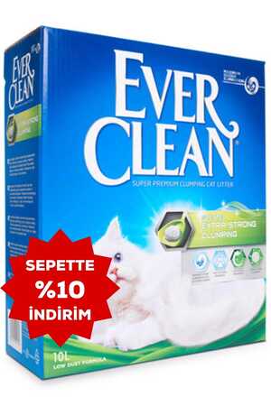 EVER CLEAN - Ever Clean Extra Güçlü ve Kokulu Kedi Kumu 10lt EVER CLEAN - Ever Clean Extra Güçlü ve Kokulu Kedi Kumu 10lt