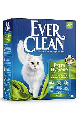 Ever Clean Ekstra Hijyen Kokulu Güçlü Topaklanan Kokusuz Kedi Kumu 10lt
