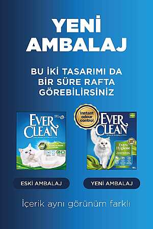 Ever Clean Ekstra Hijyen Kokulu Güçlü Topaklanan Kokusuz Kedi Kumu 10lt - 3