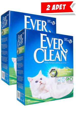 EVER CLEAN - Ever Clean Extra Güçlü ve Kokulu Kedi Kumu 2x10lt