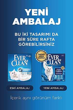 Ever Clean Ekstra Hijyen Güçlü Topaklanan Kokusuz Kedi Kumu 10lt - 3